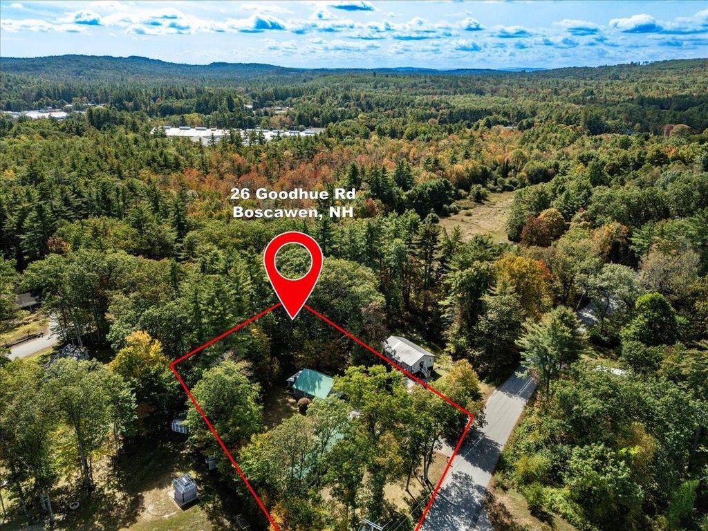 Photo of 26 Goodhue Road, Boscawen, NH 03303 (MLS # 5063721)