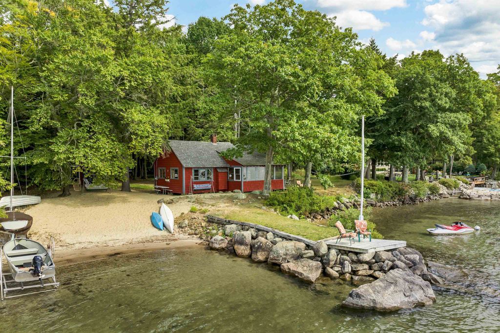 Photo of 47 Pot O Beans Road, Moultonborough, NH 03254 (MLS # 5073347)