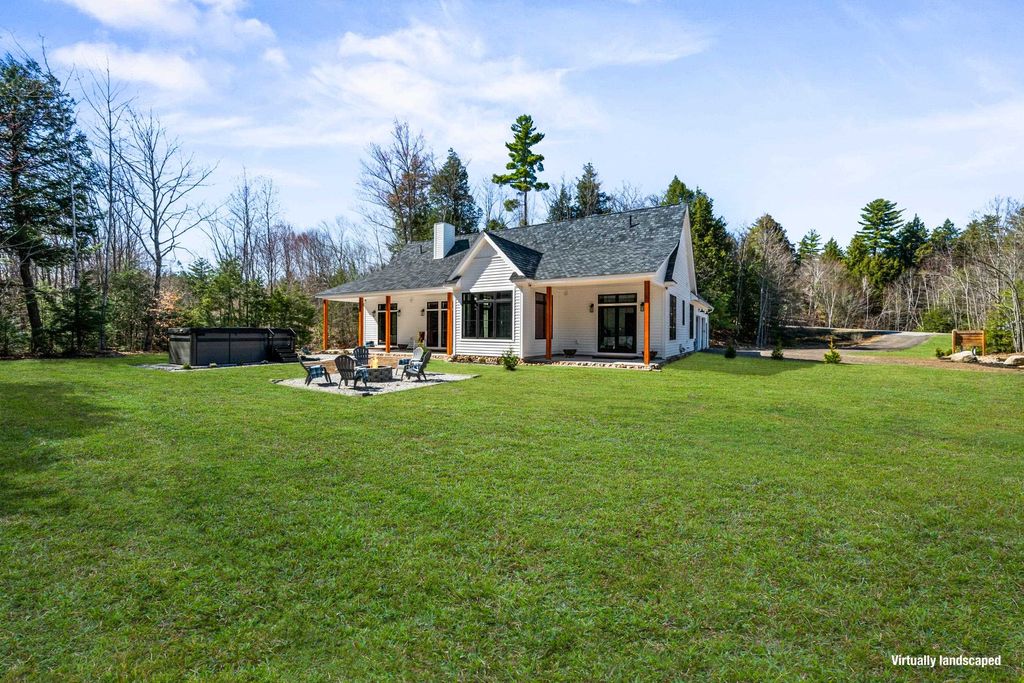 Photo of 123 Oxbow Lane, Conway, NH 03818 (MLS # 5077617)
