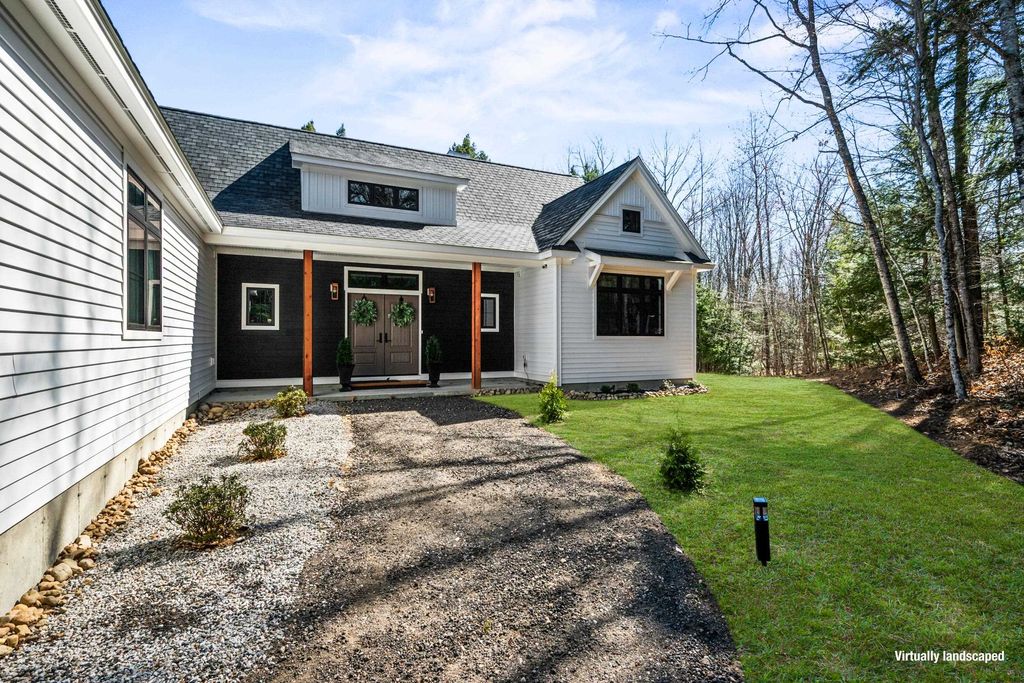 Photo of 123 Oxbow Lane, Conway, NH 03818 (MLS # 5077617)