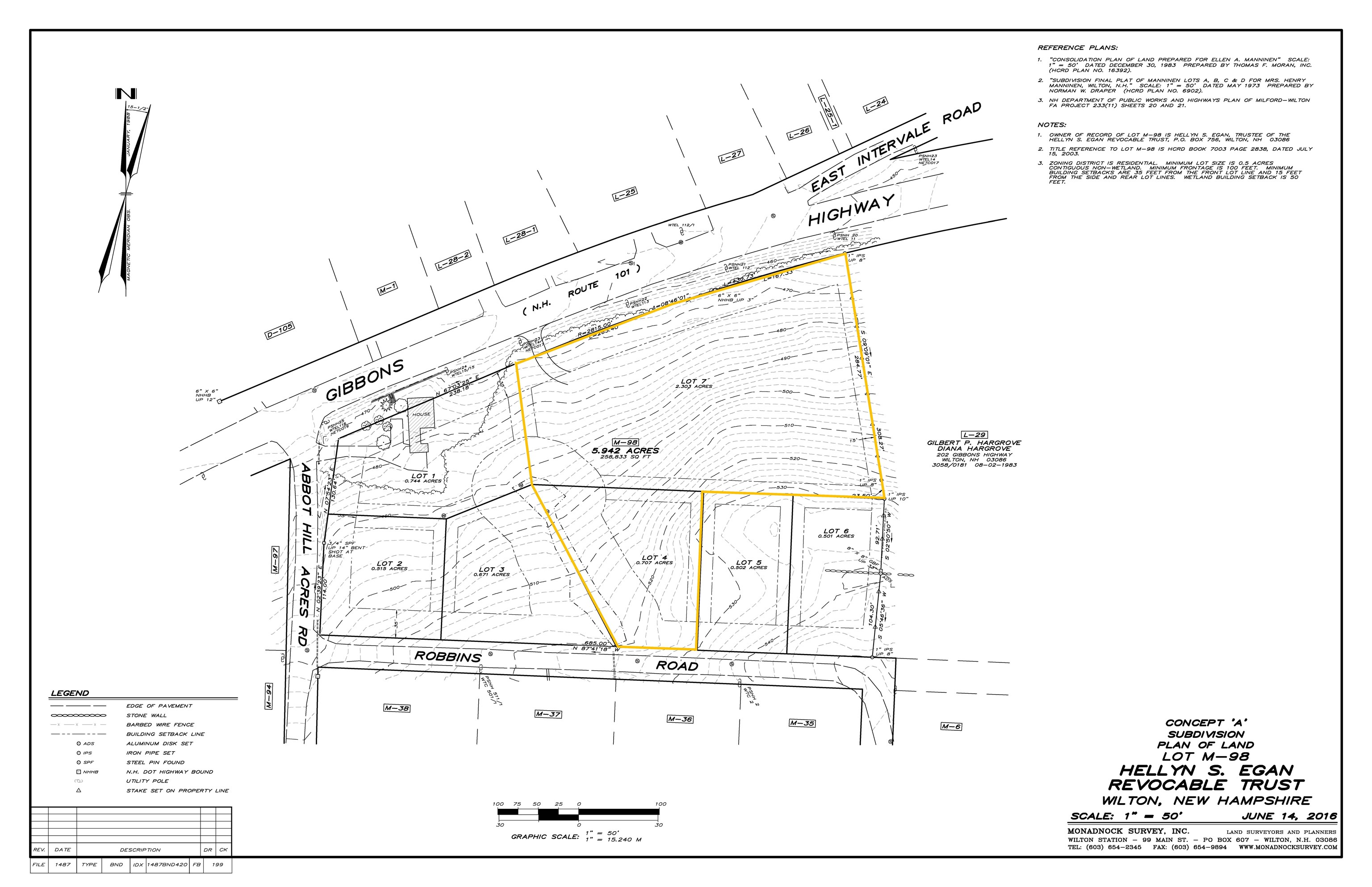 Photo 1 of 9 — Lots 4 & 7 Gibbons & Robbins Road, Wilton, NH 03086