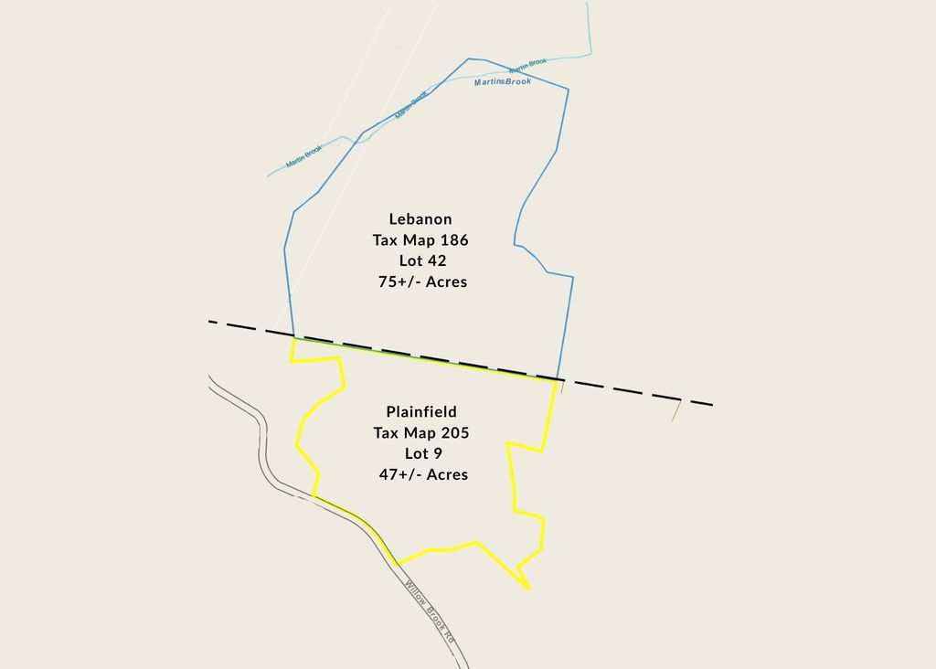 Photo of 00 Willow Brook Road, Plainfield, NH 03781 (MLS # 5055676)