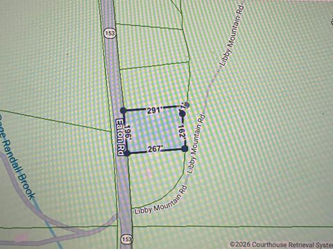 Eaton Road Conway NH 03818