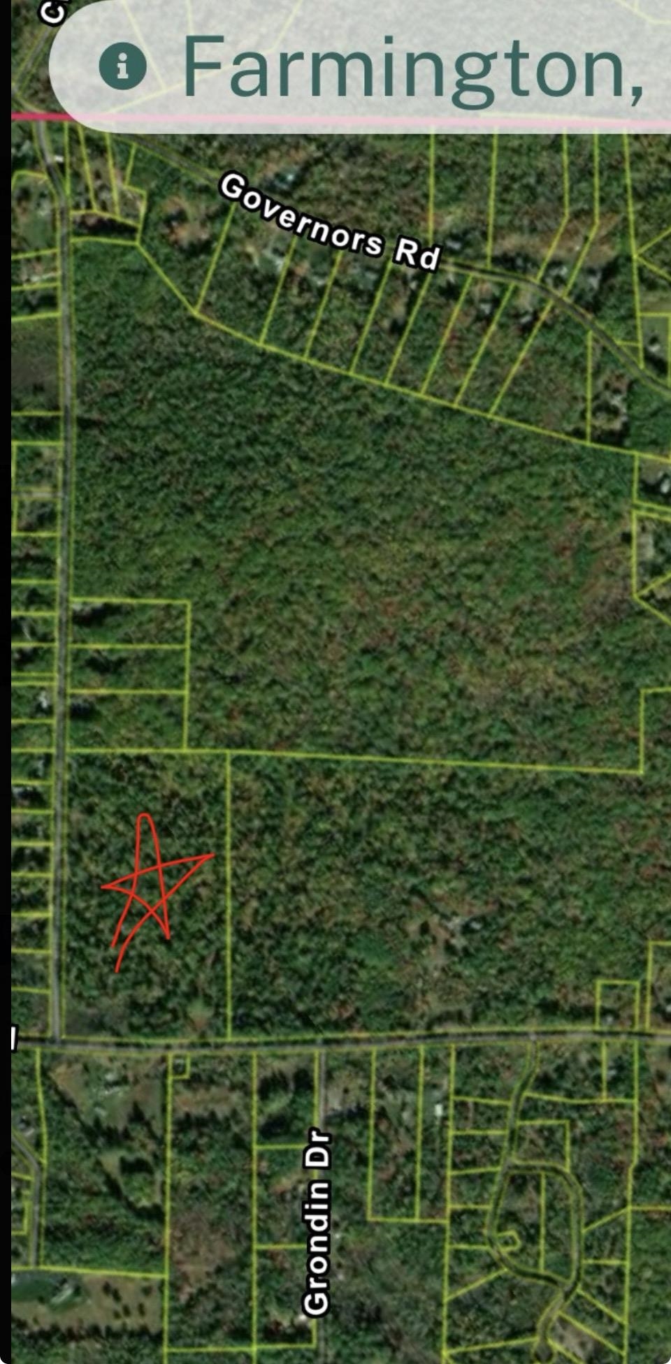 Map R16 lot 6 Chestnut Hill Road