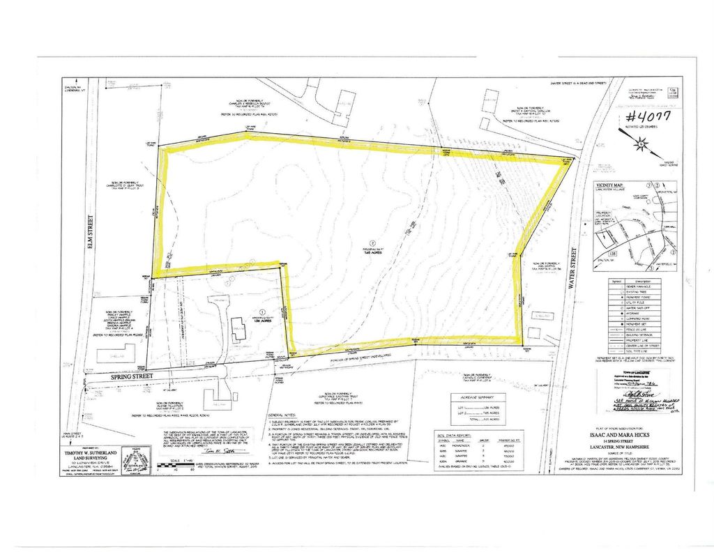 Photo of 000 Spring Street, Lancaster, NH 03584 (MLS # 4847599)