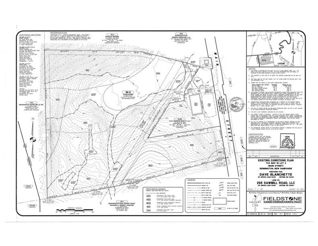 Photo of 1602 Us Highway 202, Bennington, NH 03442 (MLS # 5085591)