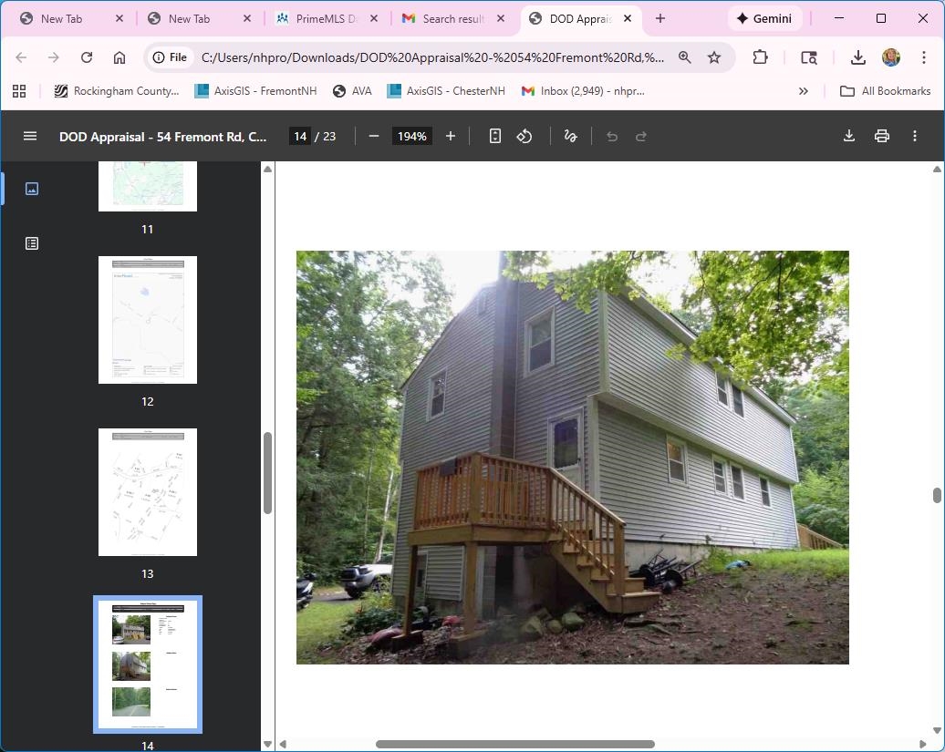 54 Fremont Road Unit A and Unit B