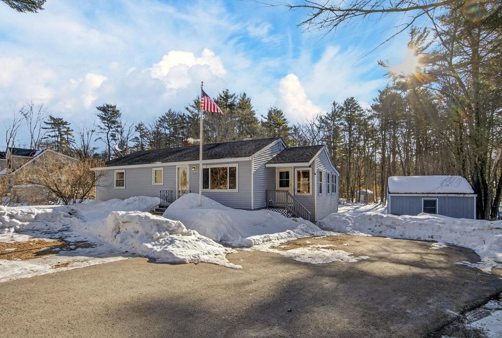 Photo of 219 Rattlesnake Hill Road, Auburn, NH 03032 (MLS # 5077944)