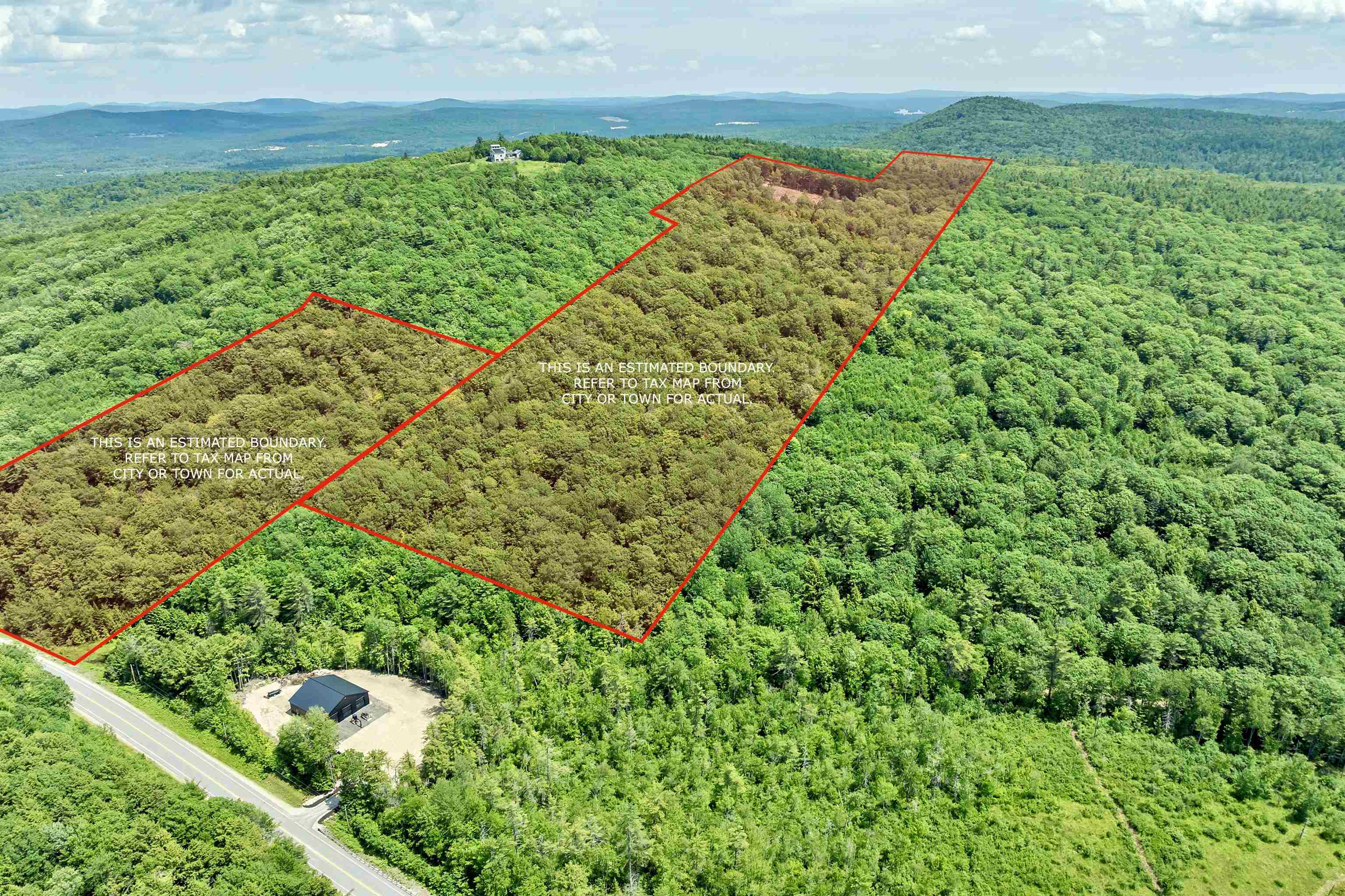 00 Trask Mountain (Lot 3) Road