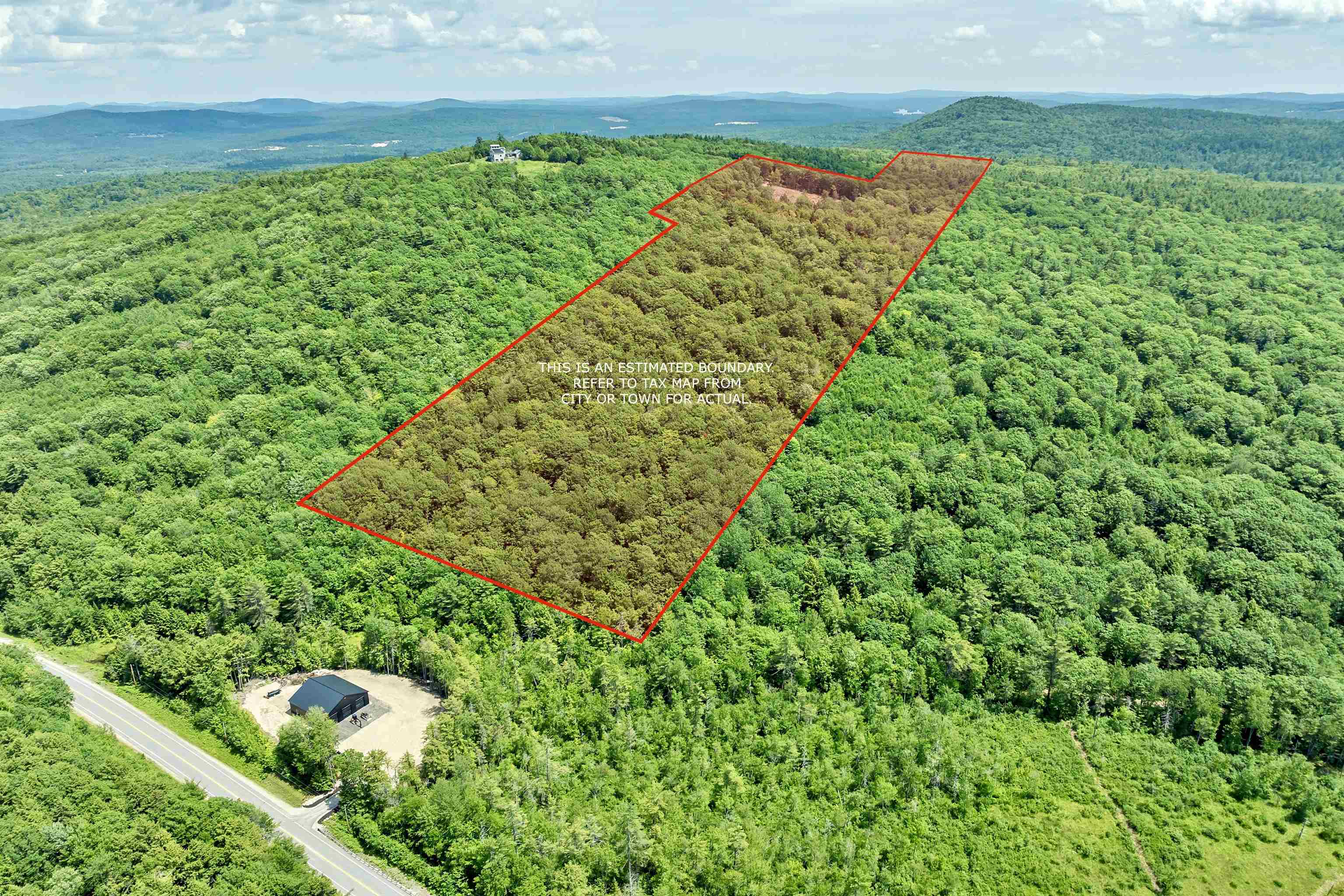 00 Trask Mountain (Lot 3) Road