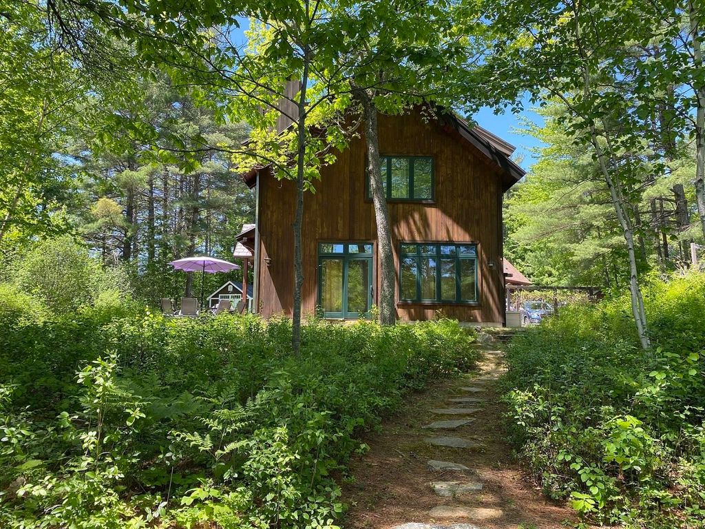 Photo of 150 Woodcrest Rd, Springfield, NH 03284 (MLS # 5081130)