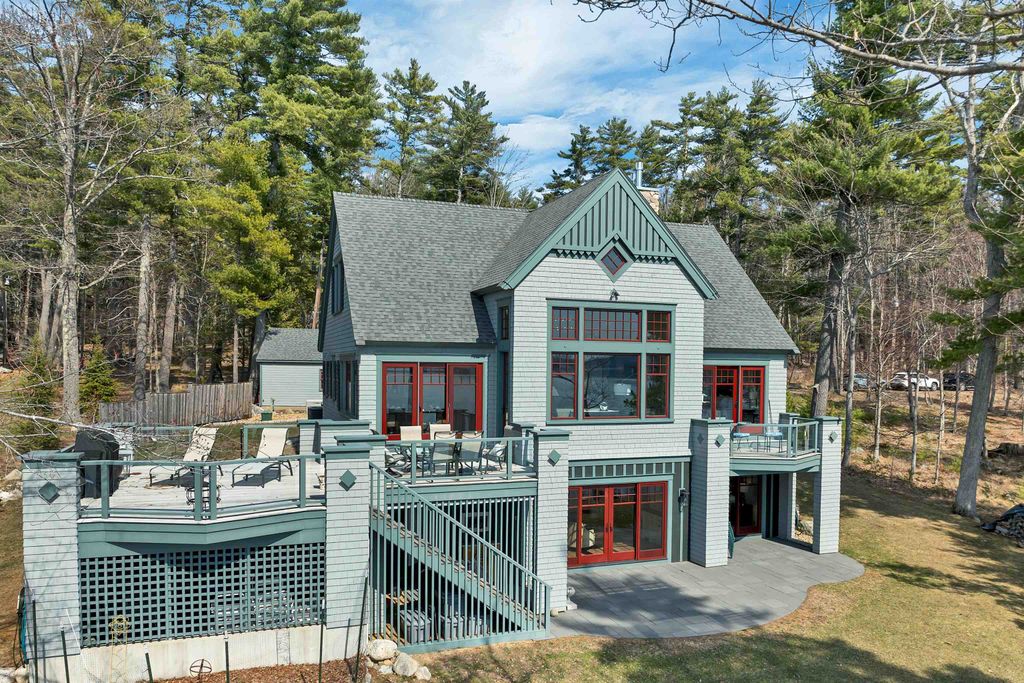Photo of 15 Stonewall Lane, Moultonborough, NH 03254 (MLS # 5084689)