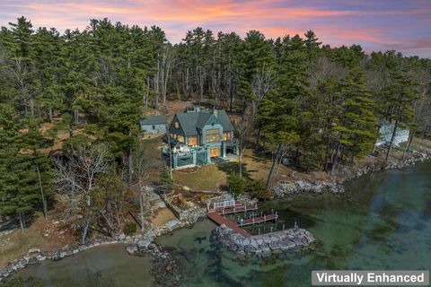 Photo of 15 Stonewall Lane, Moultonborough, NH 03254 (MLS # 5084689)