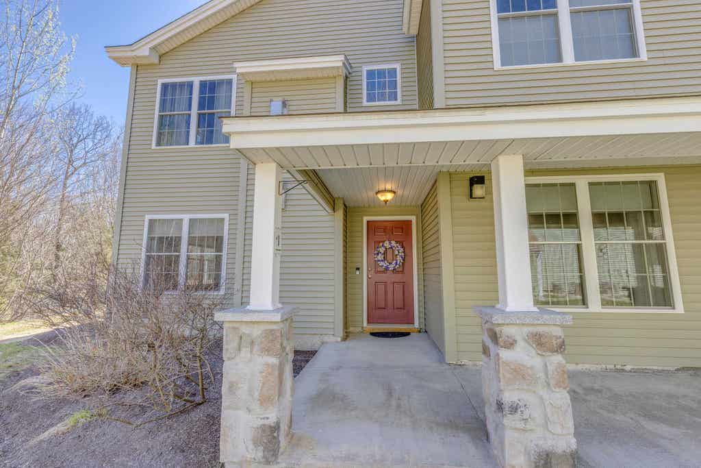 Photo of 8 Blueberry Hill Road #1, Plymouth, NH 03264 (MLS # 5089137)