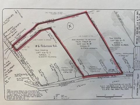 Lot 5B Lyford Road Brookfield NH 03872