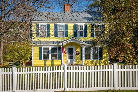 100 Pomfret Road Woodstock VT 05091