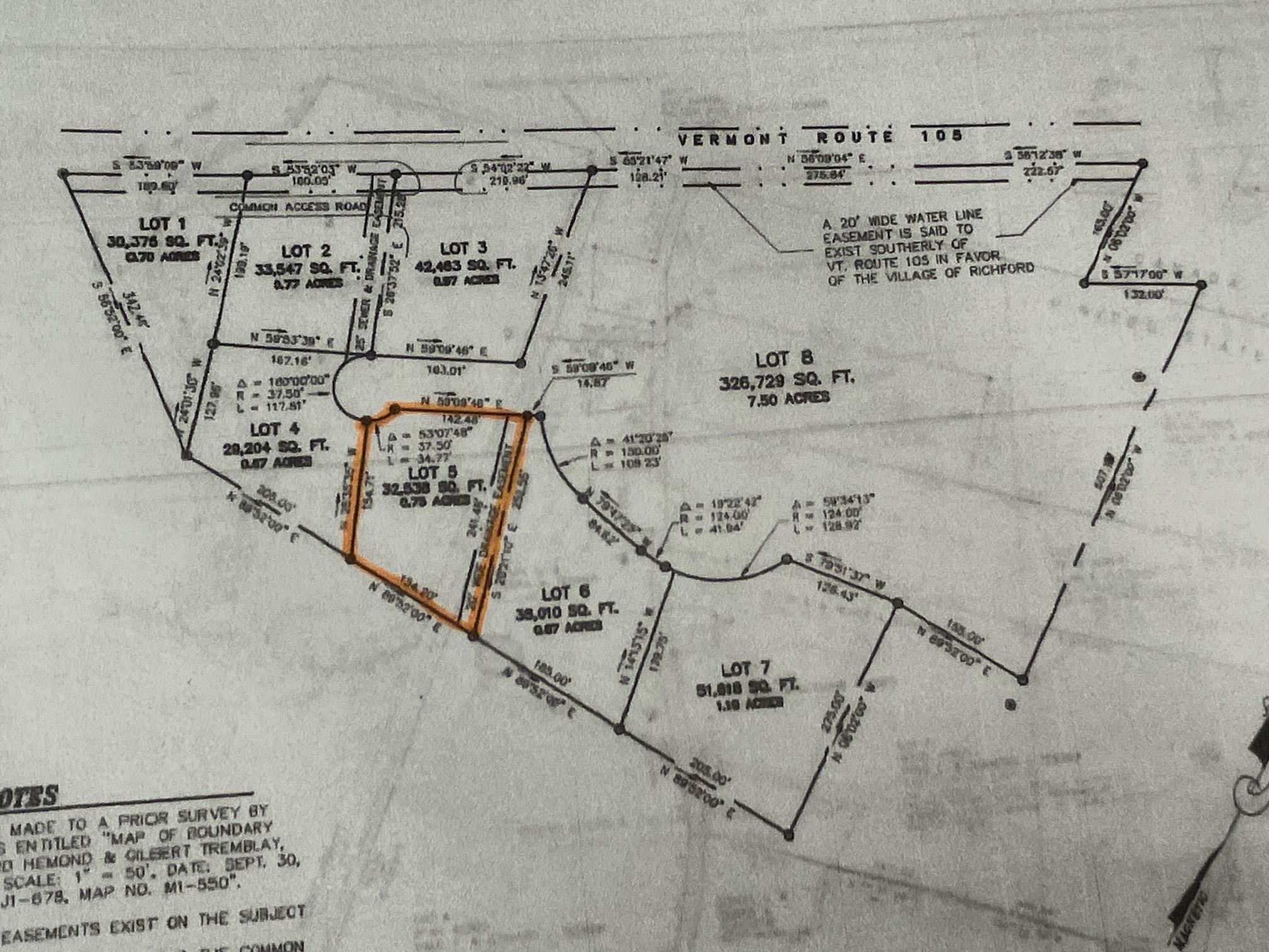 311, Lot 5 Main Street Lot 5