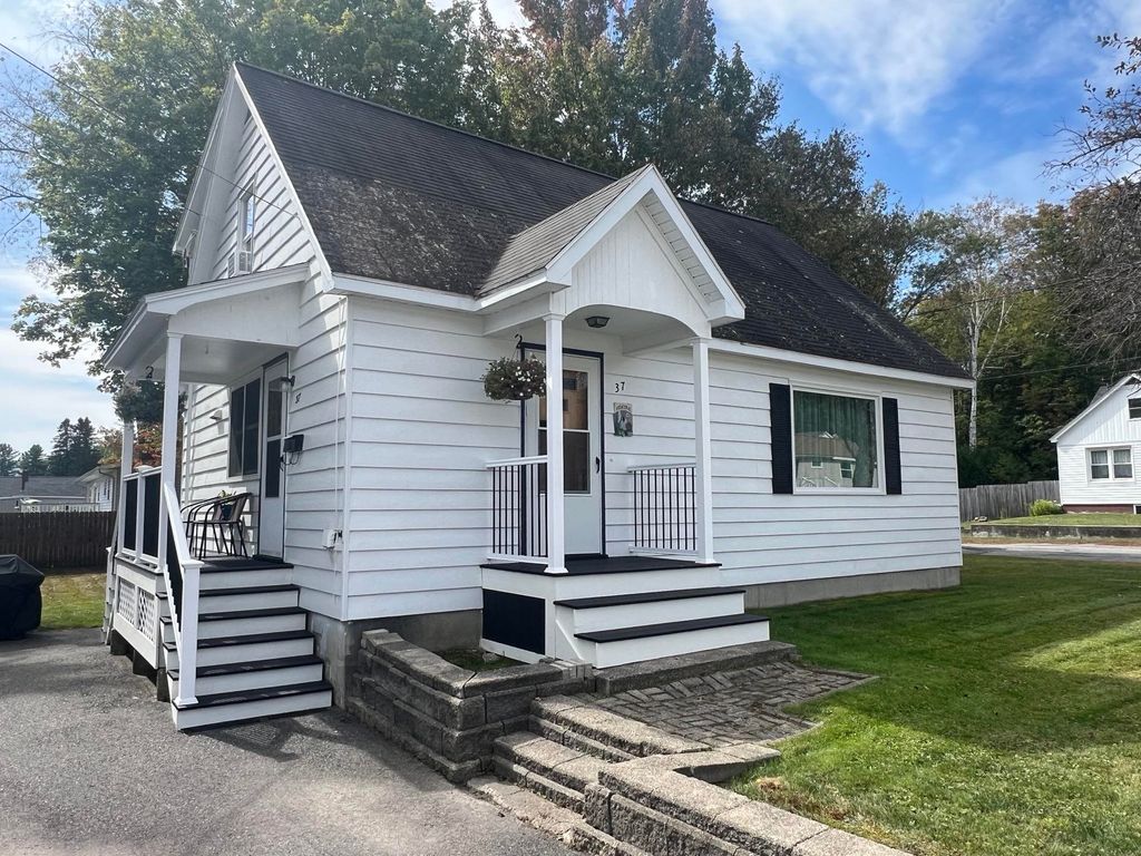 Photo of 37 Pine Island Avenue, Berlin, NH 03570 (MLS # 5062432)