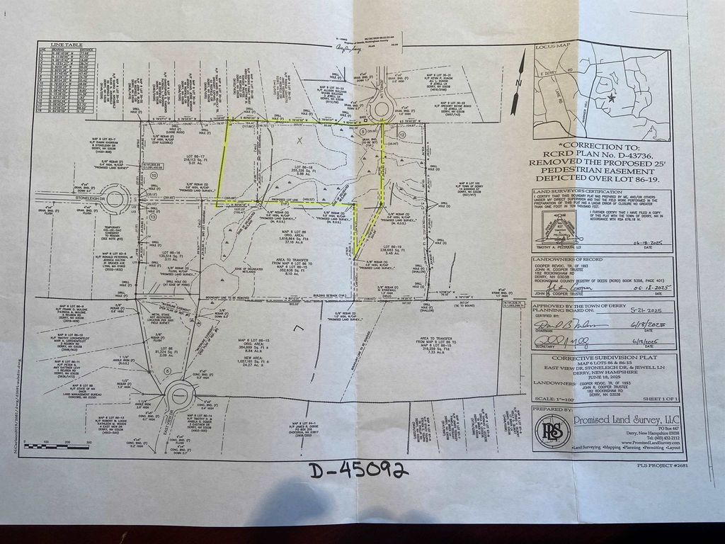 Photo of 5 Jewell Lane, Derry, NH 03038 (MLS # 5054390)
