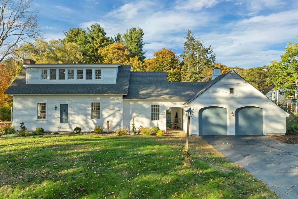 Photo of 21 Gould Hill Road, Hopkinton, NH 03229 (MLS # 5066721)