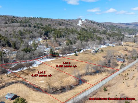 Lots 2 & 3 Log Cabin Drive 2 and 3 Pomfret VT 05067