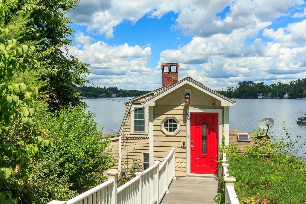 Photo of 56 South Shore Road, Salem, NH 03079 (MLS # 5067642)