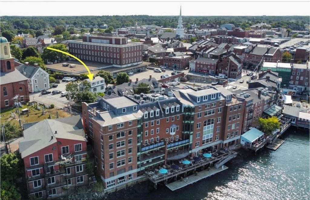 Photo of 132 Chapel Street, Portsmouth, NH 03801 (MLS # 5083815)