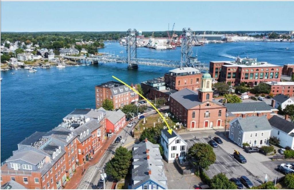 Photo of 132 Chapel Street, Portsmouth, NH 03801 (MLS # 5083815)