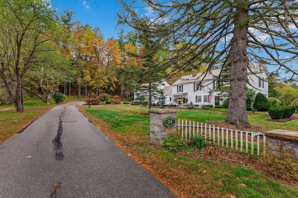 Photo of 24 Sawyers Crossing Road, Swanzey, NH 03446 (MLS # 5066142)