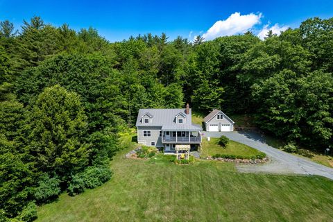 553 Bragg Hill Road Fairlee VT 05045