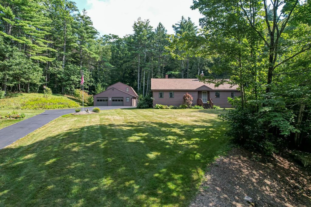 Photo of 13 Evans Road, Hebron, NH 03241 (MLS # 5079991)