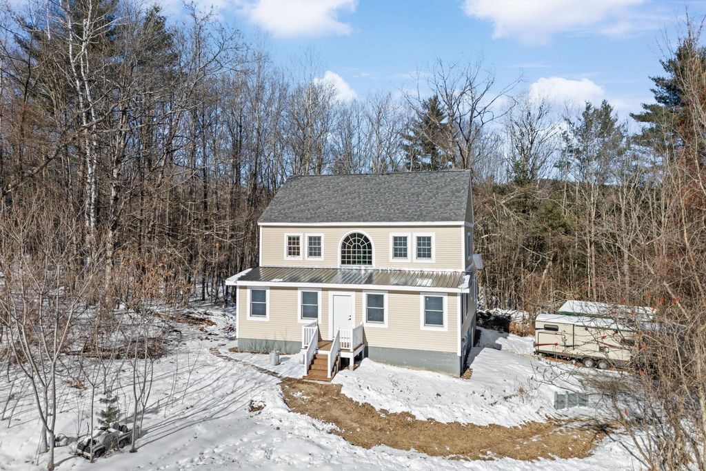 Photo of 738 Old Hillsboro Road, Henniker, NH 03244 (MLS # 5075440)