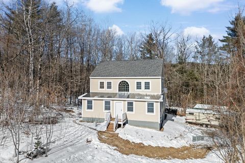 Photo of 738 Old Hillsboro Road, Henniker, NH 03244 (MLS # 5075440)