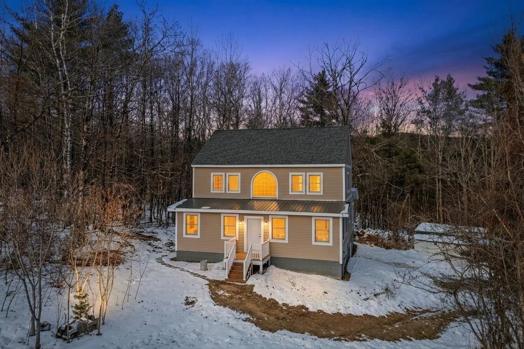Photo of 738 Old Hillsboro Road, Henniker, NH 03244 (MLS # 5075440)