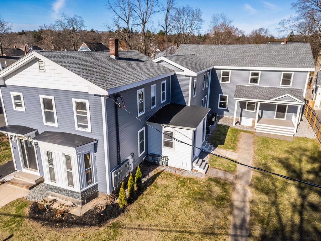 Photo of 38 Courtland Street, Nashua, NH 03064 (MLS # 5069716)