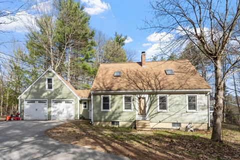 Photo of 61 Beaver Pond Road, Weare, NH 03281 (MLS # 5084054)