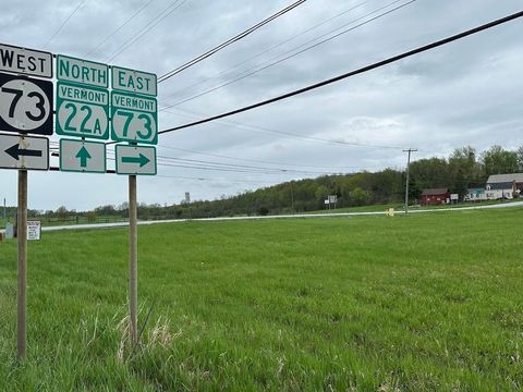 TBD VT Route 22A & 73 Orwell VT 05760