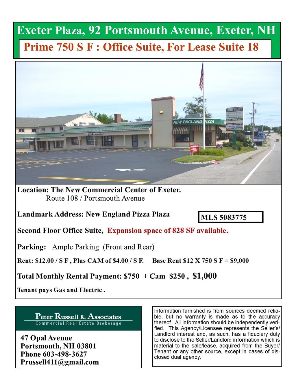 Photo of 92 Portsmouth Avenue, Exeter, NH 03833 (MLS # 5083775)