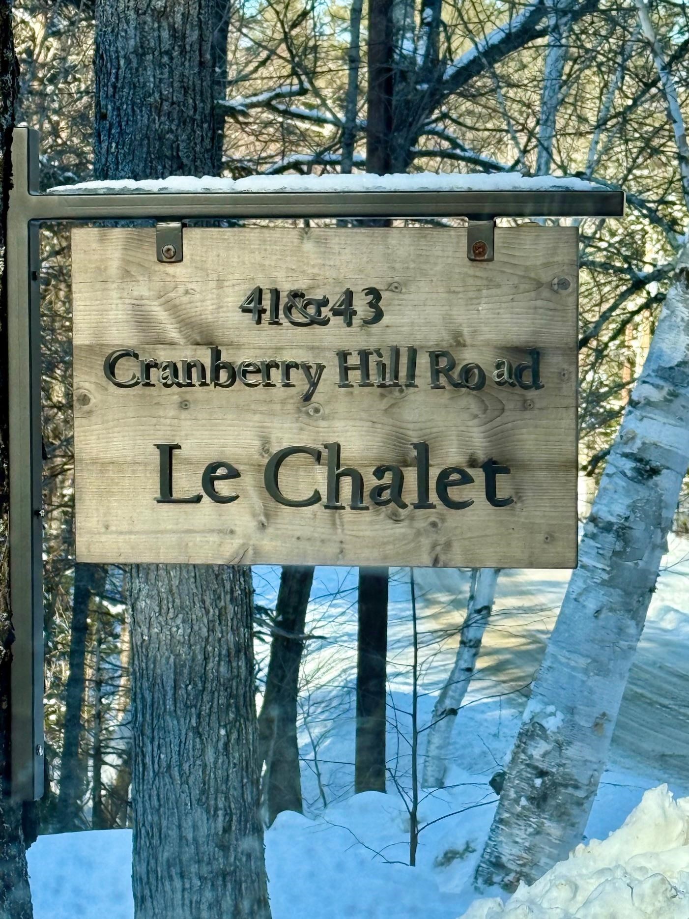 41 / 43 Cranberry Hill Road