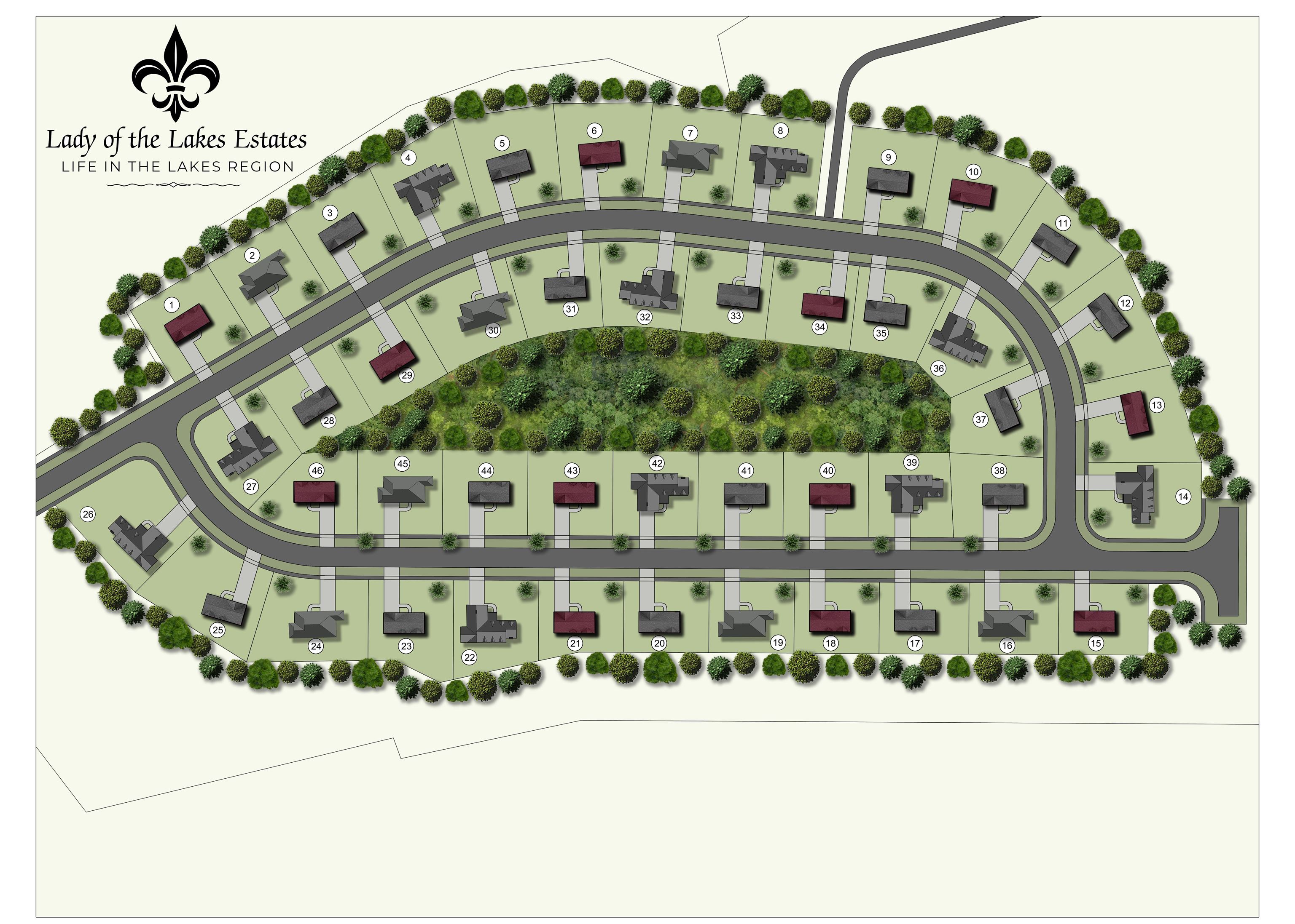 Lot 9 Lady Of The Lakes Estates
