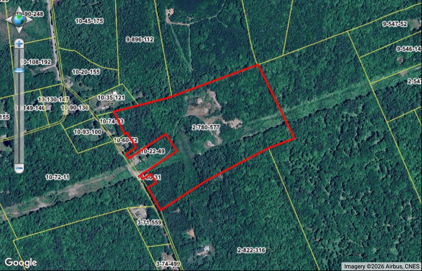 Photo 1 of 6 — Lot 780 Flaghole Road, Andover, NH 03216