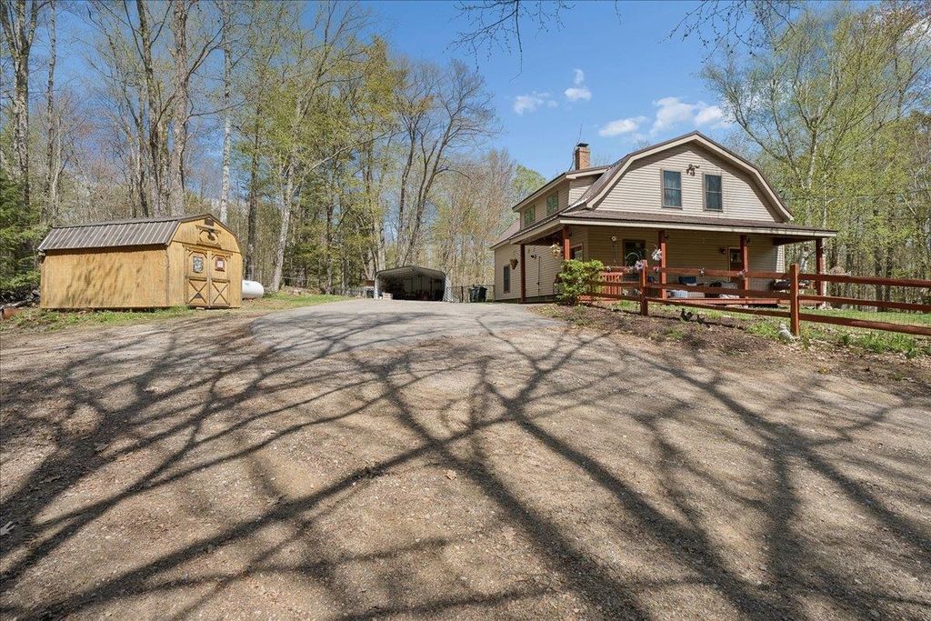 Photo of 321 Loudon Road, Pittsfield, NH 03263 (MLS # 5088625)