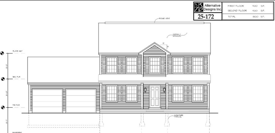 Ossipee, New Hampshire 03864, United States, 3 Bedrooms Bedrooms, ,2 BathroomsBathrooms,Residential,Active,95599