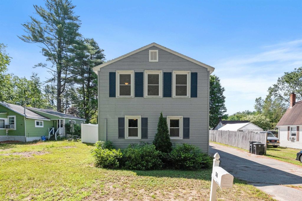 Photo of 36 Lark Street, Franklin, NH 03235 (MLS # 5072521)