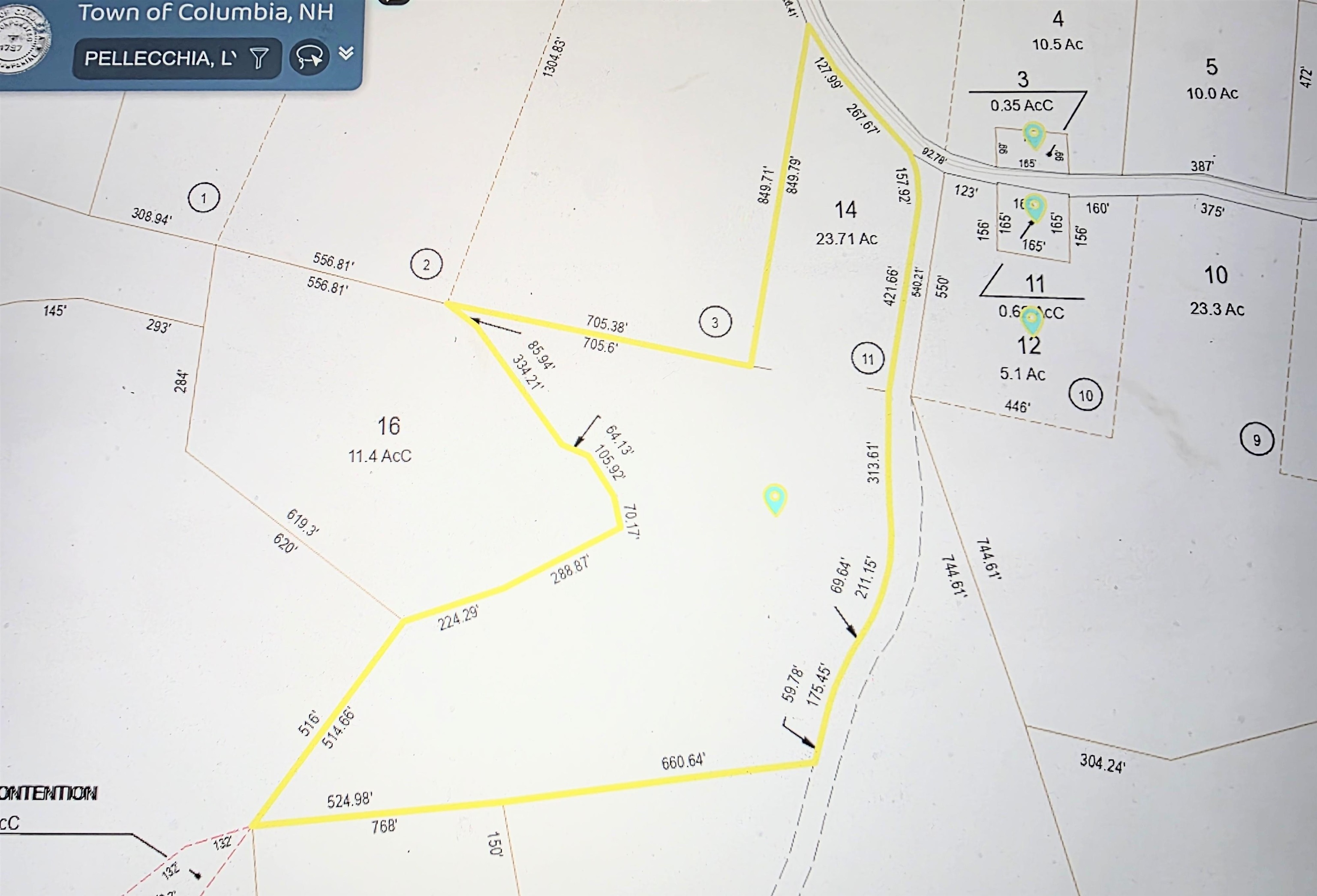 Columbia, New Hampshire 03590, United States, ,Land,Active,234585