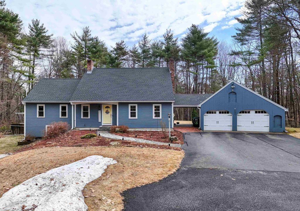Photo of 37 Mcgettigan Road, Milford, NH 03055 (MLS # 5082311)