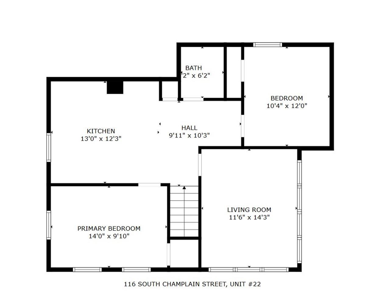 114 South Champlain Street