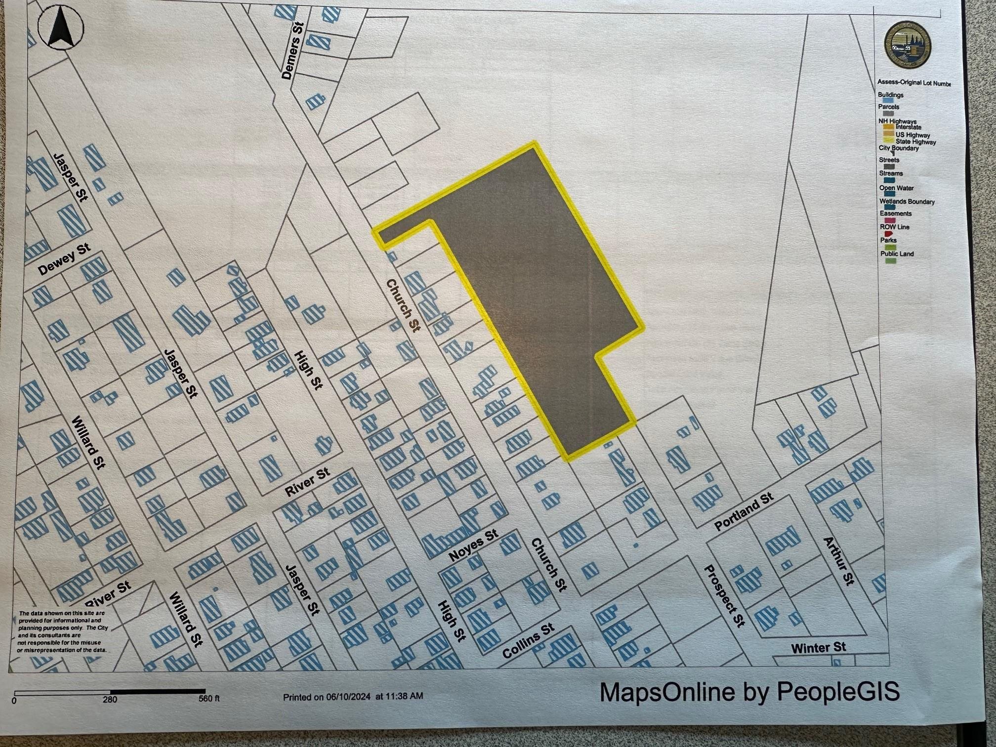 00 Church Street Map 121 Lot 60