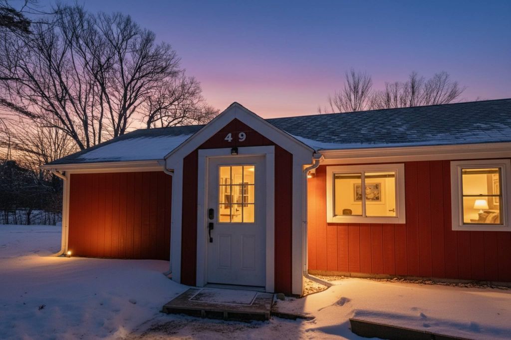 Photo of 49 Red Sleigh Road, Campton, NH 03223 (MLS # 5078100)