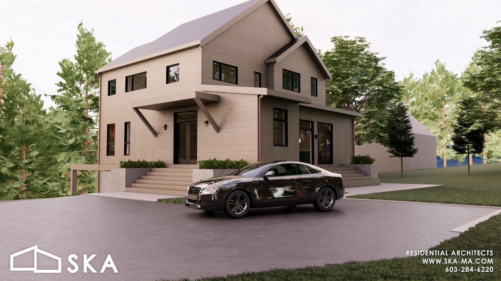 Photo of 2423 Bear Brook Lane #7 and 7A, Waterville Valley, NH 03215 (MLS # 5074535)